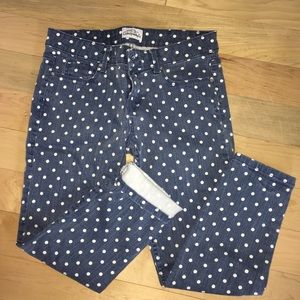 Polka dot Jeans